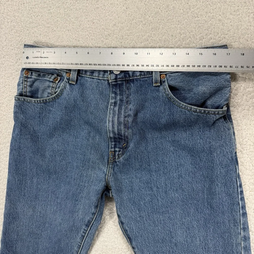 Levi's 517 Bootcut Jeans Men's 34x30 Western Cowboy Streetwear Casual Ranch Y2K